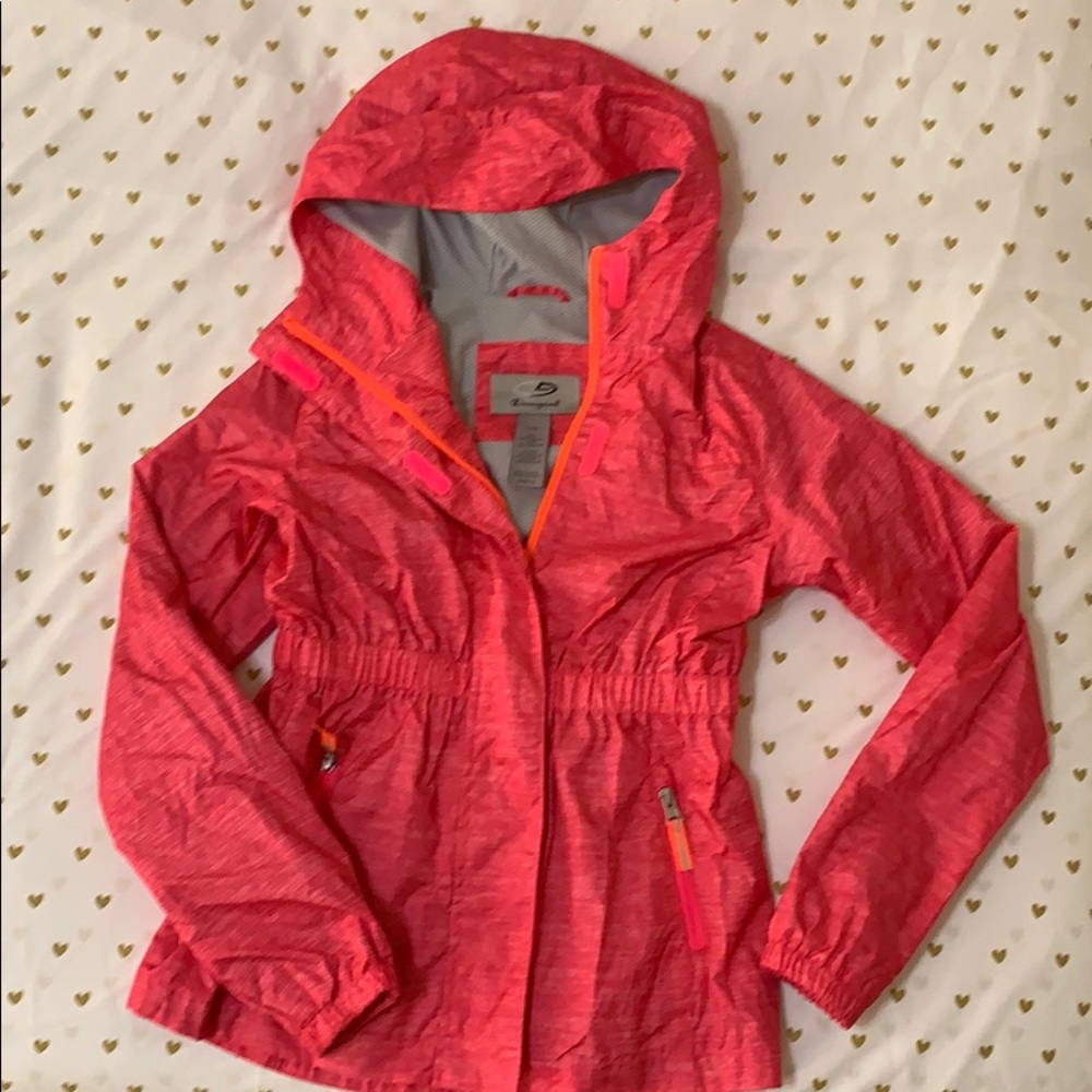 Pink Raincoat